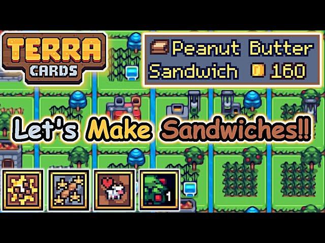 How Many Sandwiches Can We Make In 300 Days? - Terracards 1.3.5