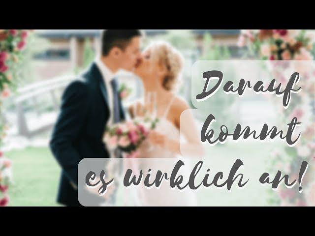 Die 3 SÄULEN einer TRAUMHOCHZEIT | Carina Maikranz