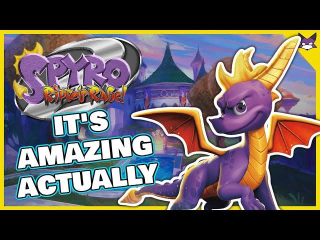 What Made Spyro 2 So GOOD?