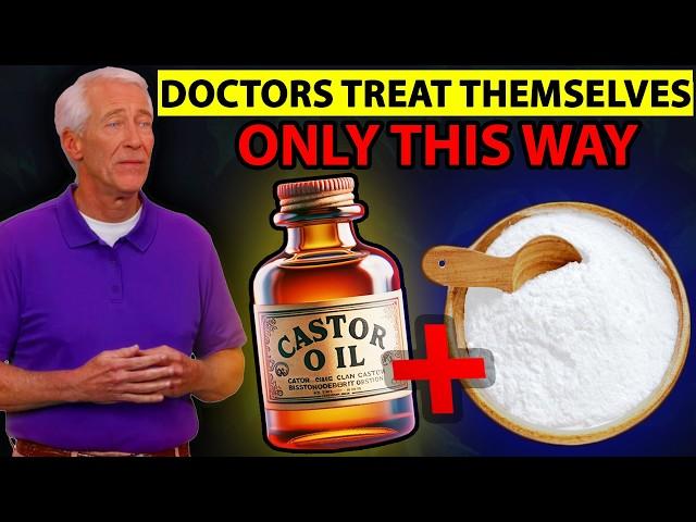 Old Doctors: We Mixed CASTOR OIL and BAKING SODA to Treat 19 Health Issues—Results in Just 48 Hours