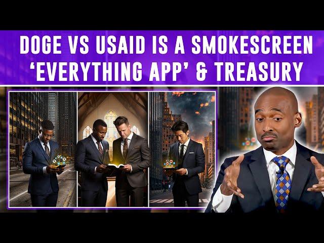 DOGE vs USAID Is A SmokeScreen Just Before M@rk Of The Be@st Crisis.Musk's Everything App & Treasury