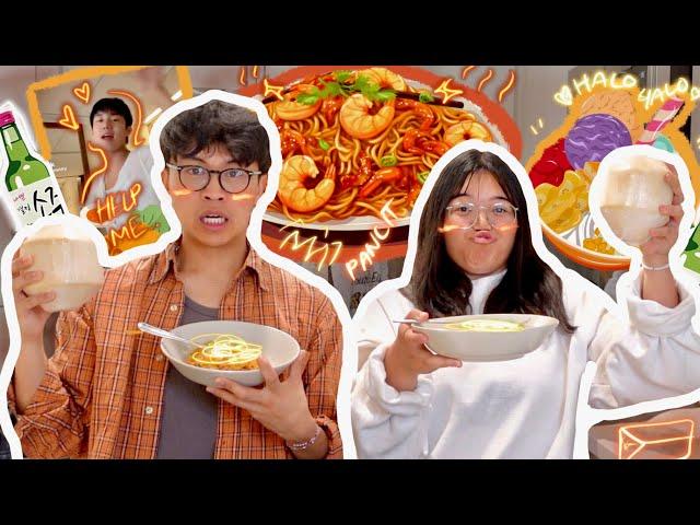 DR*NK COOKING FILIPINO FOOD  (KPOP unpopular opinions, Thirst Tik Toks, Q&A)