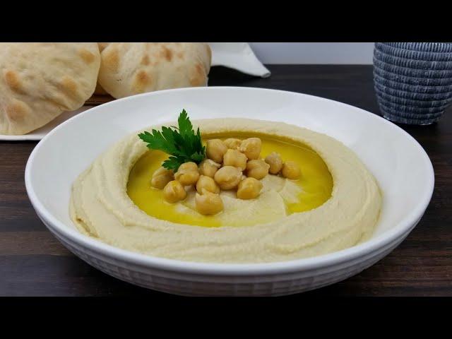 The Best Hummus Recipe (Way Better than Store-Bought!) | وصفة حمص تنافس المطاعم