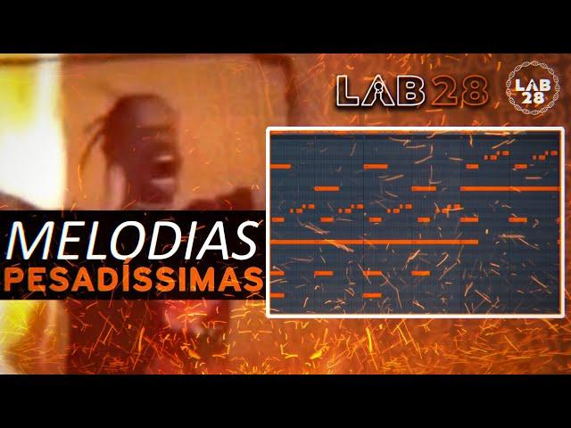 COMO FAZER MELODIAS PESADÍSSIMAS PARA SEU TRAP BEAT | FL STUDIO 20 TUTORIAL