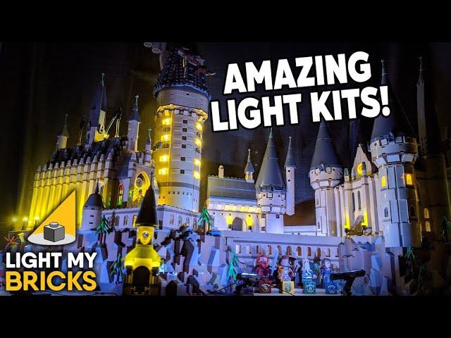 Make Your LEGO Sets Look EPIC! Light My Bricks Review