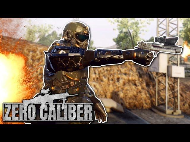 INTENSE VR BATTLE WITH CUSTOMIZABLE GUNS! - Zero Caliber VR Gameplay