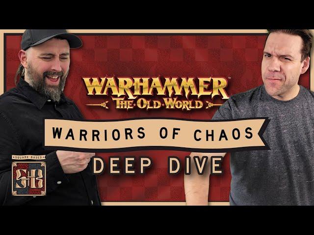 Warriors of Chaos List Building Strategies | Warhammer the Old World | Square Based Show