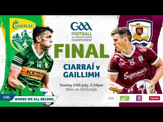 Kerry v Galway GAA final 2022 highlights