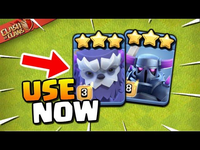 Yeti Smash is Amazing! How to Yeti Smash - Best TH13 Attack Strategy (Clash of Clans)