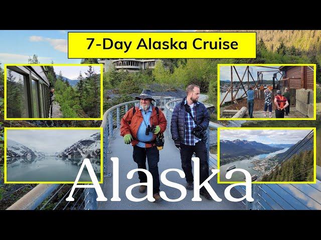 Complete 7 Day Alaska Cruise Experience and Highlights - Princess Cruise