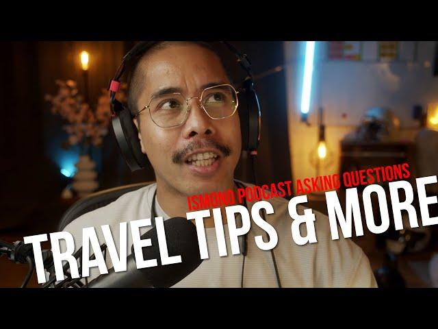 Travel setup, favorite purchase, getting older, vacation prep and more. THE ISMONO PODCAST