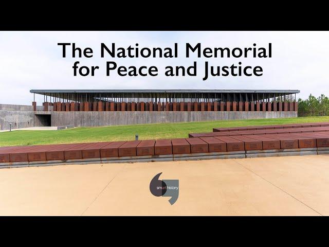 The National Memorial for Peace and Justice (Equal Justice Initiative), Montgomery, Alabama