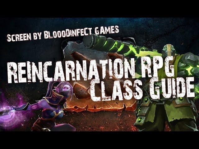 Reincarnation RPG, Class Guide: Rogue - Monk - Martial Artist / Slayer