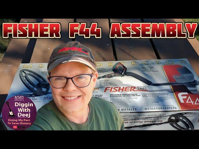 Fisher F44 Metal Detector Assembly Tips And Tricks