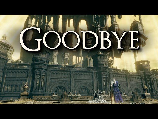 A Goodbye Letter to Modern FromSoftware's Game Design