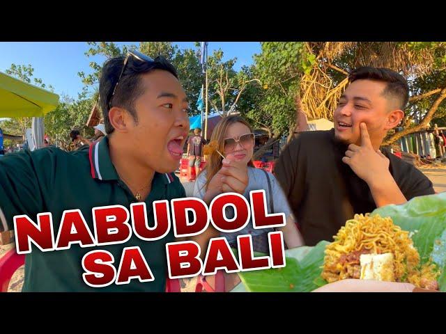 WAG NYO GAWIN  TO! NA-BUDOL IN BALI, INDONESIA 