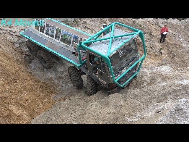 8x8 Mercedes-Benz, Tatra in Truck trial, Off-Road | Teuchern, Germany, 2018