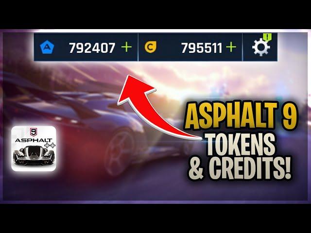 Asphalt 9 Hack APK - How To Get UNLIMITED Tokens & Coins on iOS/ANDROID (WORKING MOD 2023)