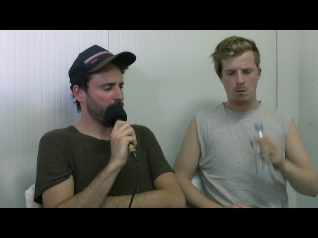 Foals Interview at NOS Alive 2016