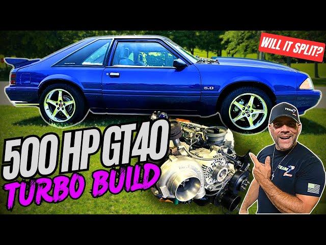 We Bolt On Another 100 HP - Junkyard GT40 TURBO Build Gets UPGRADED!