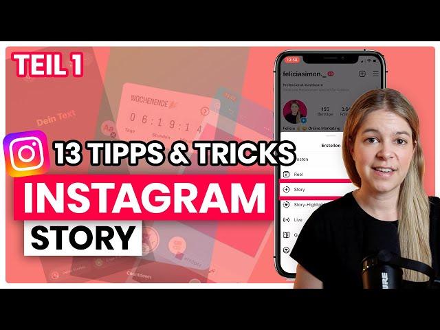 Instagram Story Design  13 schnelle Tipps und Tricks (Teil 1) 