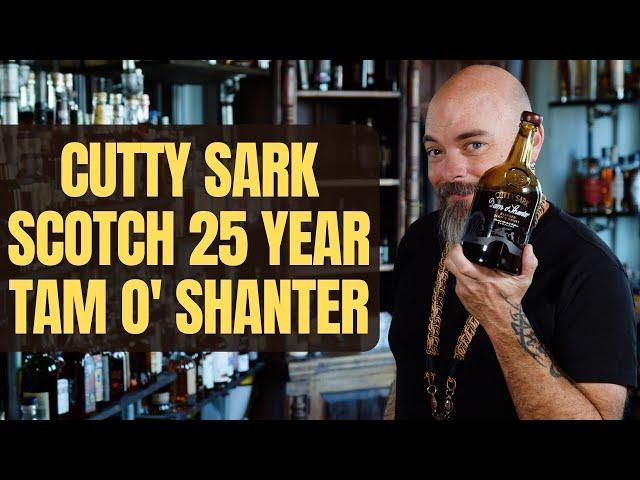 Cutty Sark Scotch 25 Year Tam O' Shanter