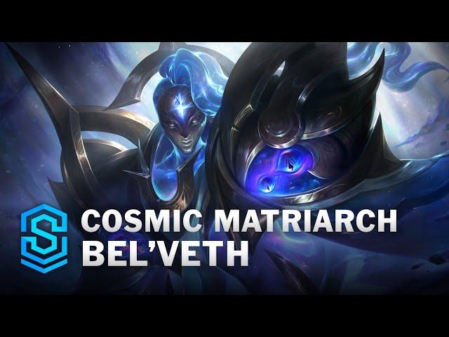 Cosmic Matriarch Bel'Veth Skin Spotlight - League of Legends