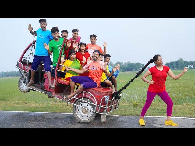 Very Special Trending Comedy Video 2024  Amazing Funny Video Episode 180 By Our FunTv