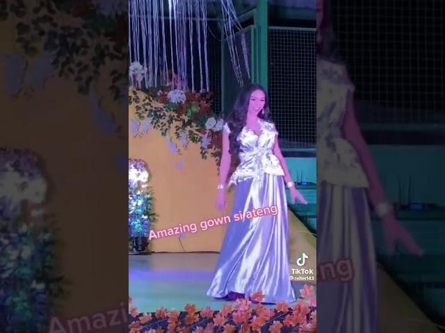 MAGICAL GOWN TRANSFORMATION#shorts #trending #gown #pageant #magic