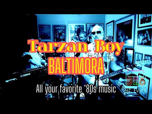 Tarzan Boy (BALTIMORA) cover by Hr. Eydís (Mr. 80s)