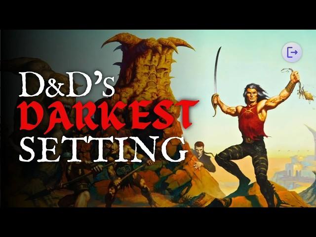 The Brutal History of D&D’s Dark Sun