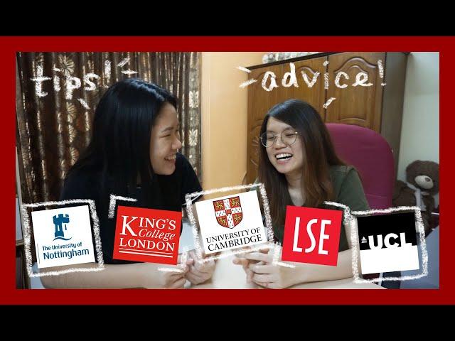 my friend got into Cambridge law! | Malaysian UCAS application advice