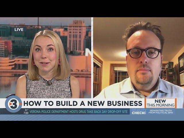 How to build a new business: UW-Madison Professor Mike Wagner