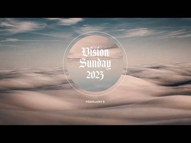 Vision Sunday| Dreambuilders Melbourne Online Church 5/02/2023