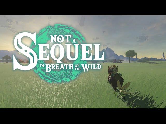 You Can't Make a Sequel to Breath of the Wild - A Tears of the Kingdom Critique