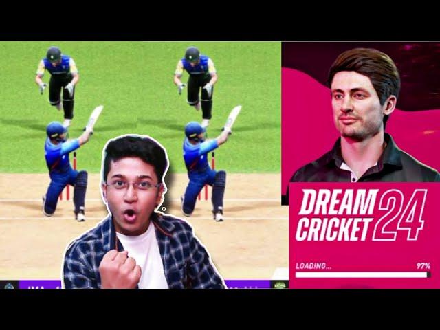 FIRST TIME PLAYED DREAM CRICKET 24 || Better Than RC22 & WCC3 ? || OctaL