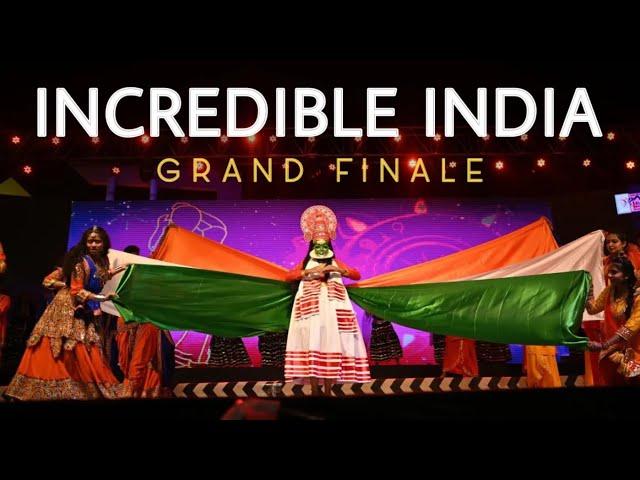 INCREDIBLE INDIA | Cultural Dance | Grand Finale Performance | Himalaya International School Ratlam