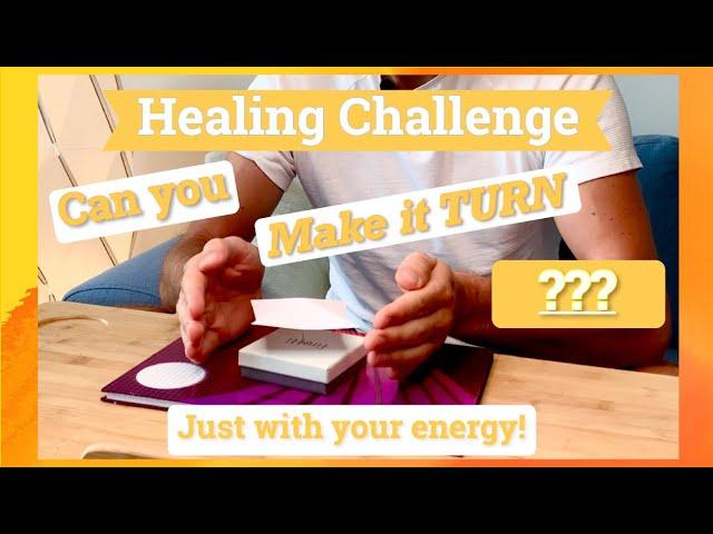 ENERGY EXERCISE (2020) Develop & Control your Energy - HEALING PRACTICE - CAN YOU DO IT?