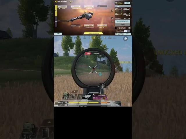 MG42 (Gunsmith) Season - 4 Infinity Realm Clip #callofdutymobile #video #shorts #clips 2025
