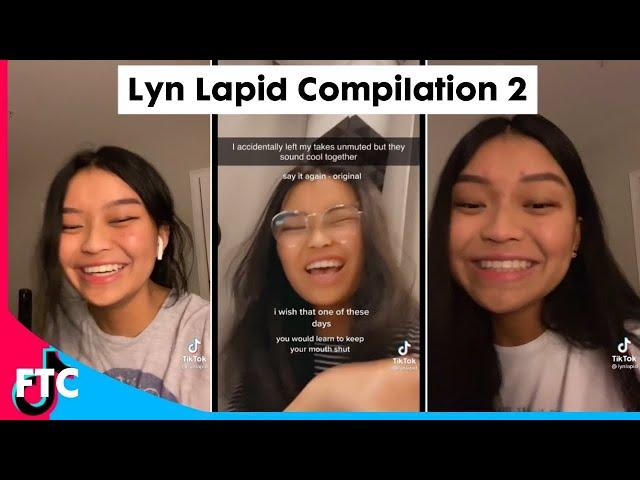 Lyn Lapid TikTok Compilation 2 - One the most beautiful voice of TikTok! 