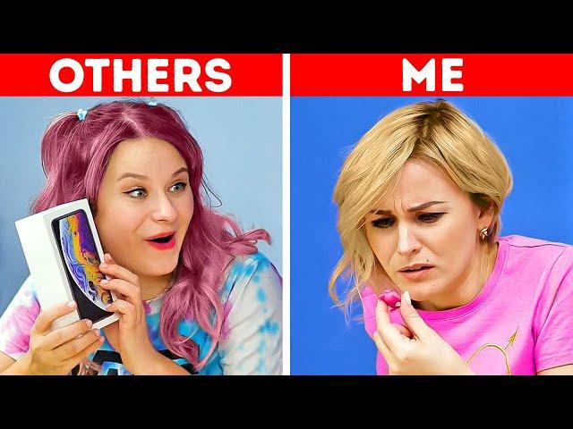 ME VS OTHERS || Funny Relatable Situations And Fails