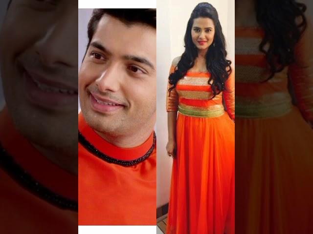 Sharad Malhotra and Kratika sengar in same dresss!! kasam tere pyaar ki!! Rishi tanuja..tanshi