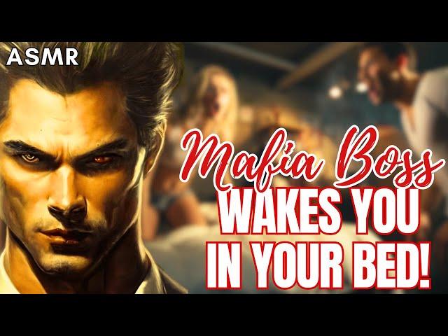 Millionaire Mafia Boss Wakes You in Your Bed!  ASMR Boyfriend [M4F/M4A]