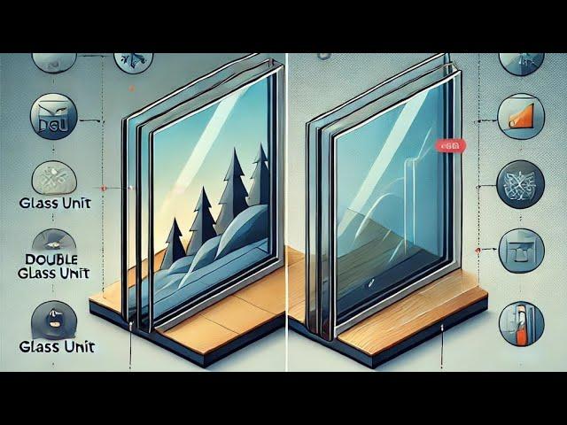 DGU vs Laminated Glass