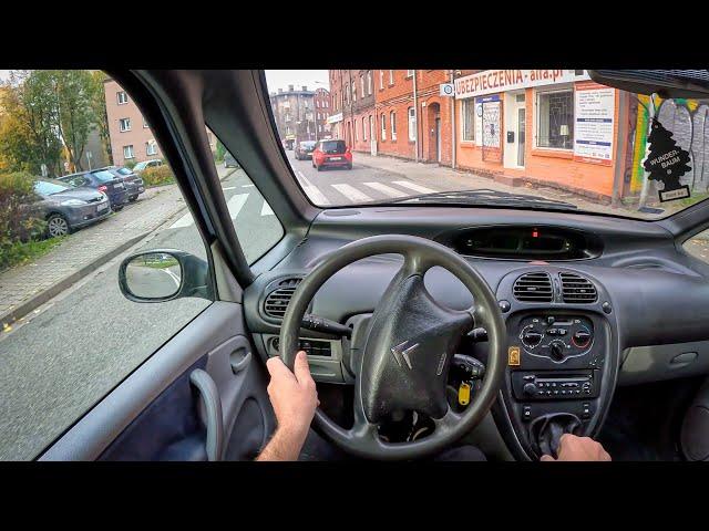 2004 Citroen Xsara Picasso [2.0 HDi 90HP] |0-100| POV Test Drive #1419 Joe Black