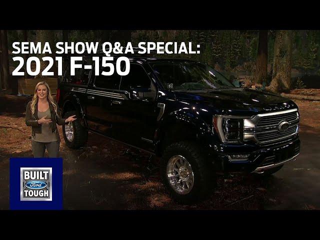 Ford Auto Nights: SEMA Show Q&A Special - 2021 F-150 | Ford