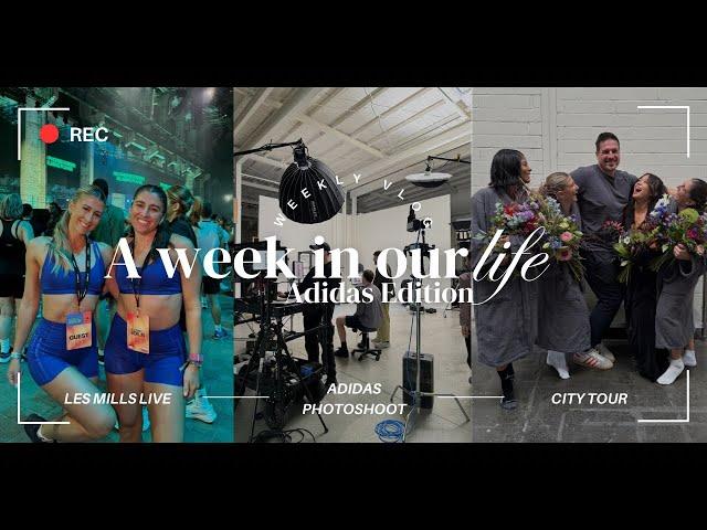 WATCH ME GET THE REAL BERLIN NIGHTCLUB EXPERIENCE | photoshoot | Les Mills live | City tour