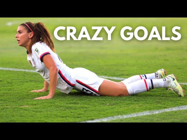 Alex Morgan Goals Worth Watching Again!