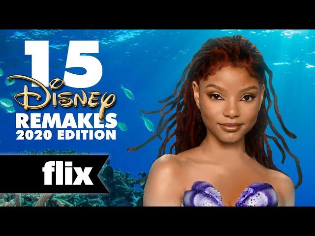 15 Disney Remakes Announced! 2020 Edition