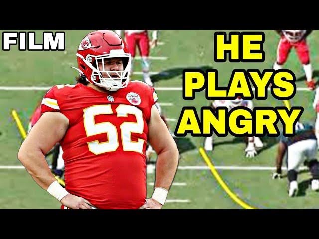 Why Creed Humphrey WILL BECOME the Best Center in the NFL | Chiefs Film